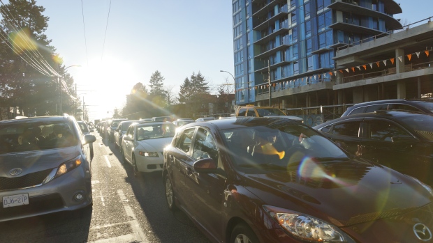 Vancouver traffic