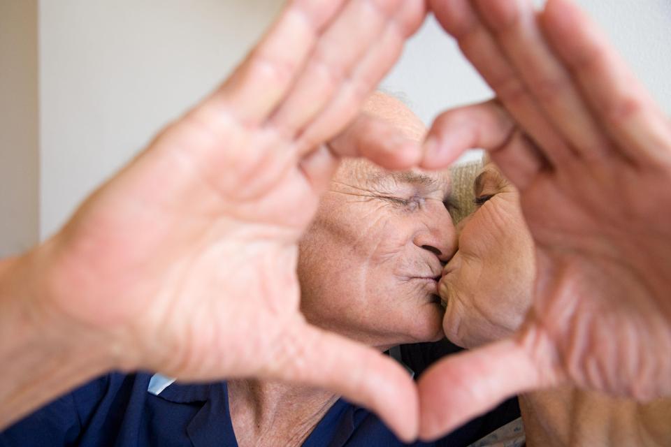 Their better sex lives could be down to longevity of relationships, feeling happier in their own skin, or the house simply being empty of other people